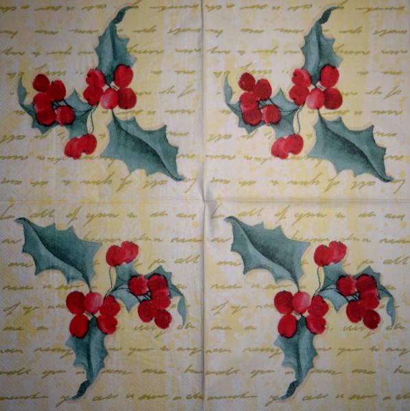 124 Christmas Flowers - 3-ply - Ihr